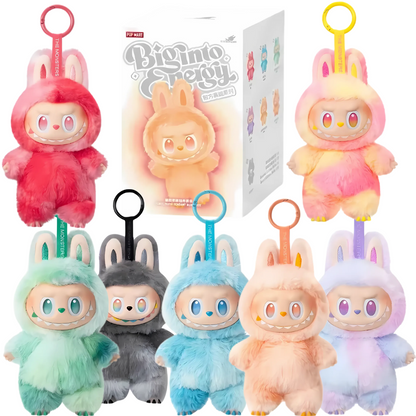 Original Labubu Peluche Collector 2025 édition "Big Into Energy" - Pop Mart®