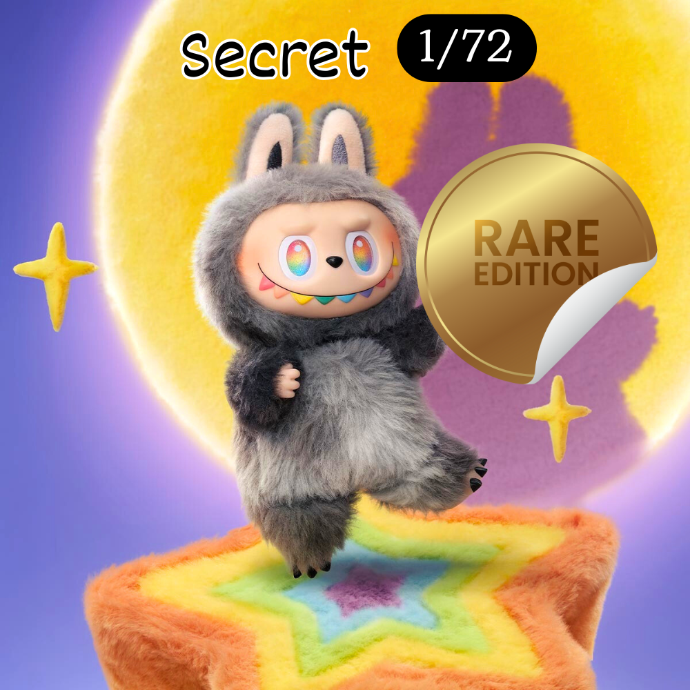 Original Labubu Peluche Collector 2025 édition "Big Into Energy" - Pop Mart®