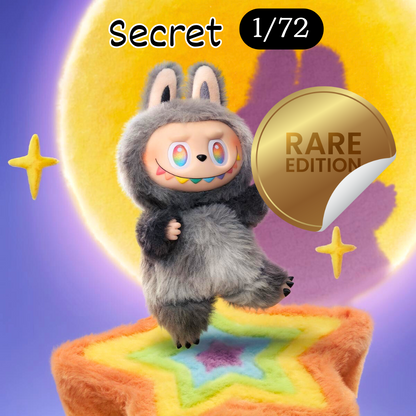 Original Labubu Peluche Collector 2025 édition "Big Into Energy" - Pop Mart®