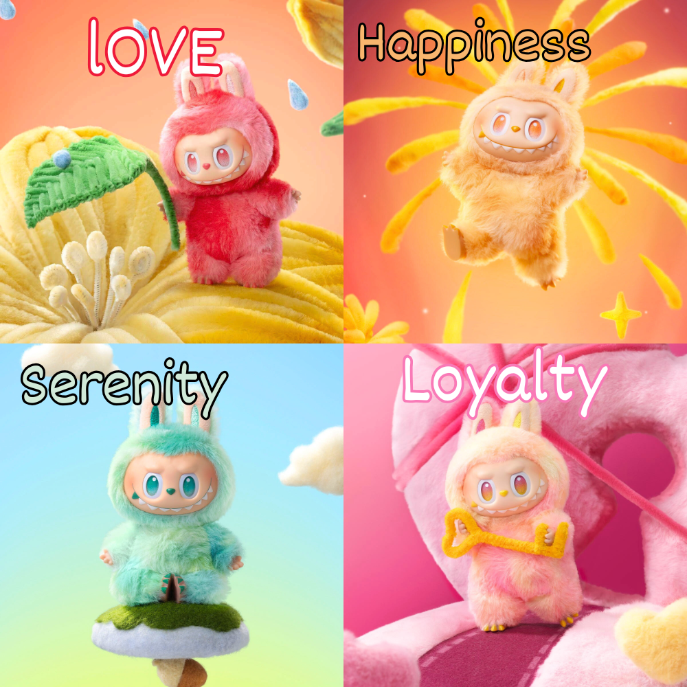 Original Labubu Peluche Collector 2025 édition "Big Into Energy" - Pop Mart®