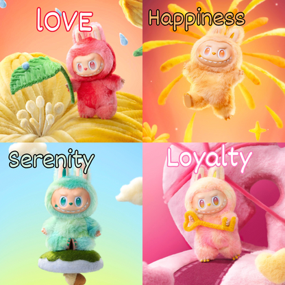 Original Labubu Peluche Collector 2025 édition "Big Into Energy" - Pop Mart®