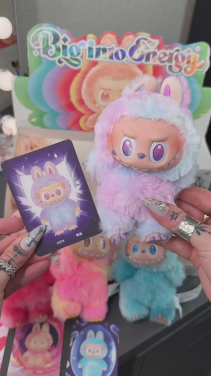 Original Labubu Peluche Collector 2025 édition "Big Into Energy" - Pop Mart®
